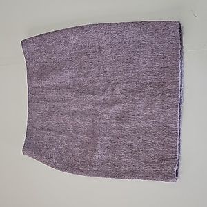 Talbots Wool Alpaca Mohair Zipper Vent Eye Hook Skirt Size 8